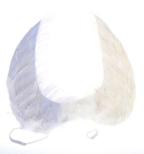 Skrzydła Anioła białe 42x34cm | SK5619