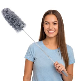 Szczotka miotełka do kurzu teleskopowa kurzawka zmiotka 80 cm PID0964