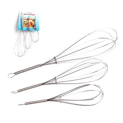 Trzepaczka ubijak stalowy do piany kpl.3szt. 5501