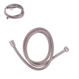 Wąż prysznicowy stalowy dł.140 cm 8226