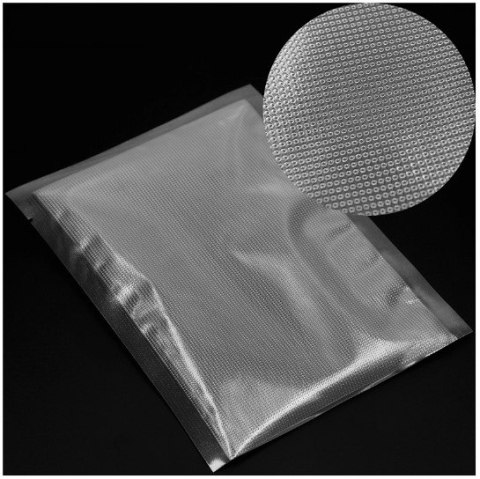 Worki moletowane do zgrzewarki próżniowej 20x30 cm 50szt. | 320633