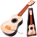 Zabawka gitara metalowe struny + piórko IN0095JA