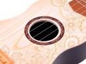 Zabawka gitara metalowe struny + piórko IN0095JA