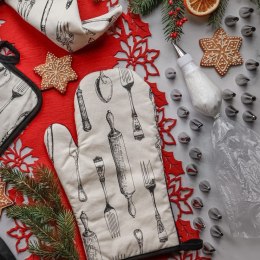 Zestaw rękaw cukierniczy dekorator do ciast i tortów 24 końcówki 50 rękawów 3 adaptery