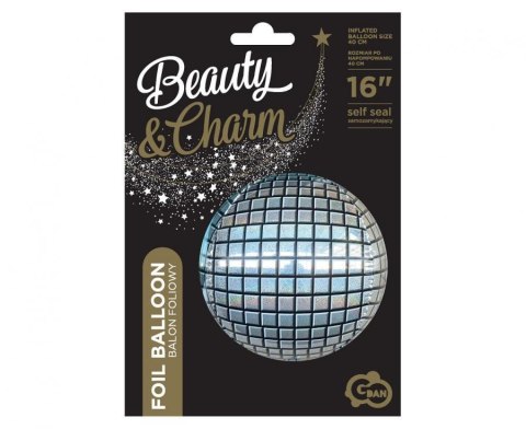 Balon foliowy B&C 16 cali kula disco BK-HDC