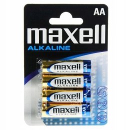 Baterie alkaliczne MAXELL AA R6 1,5V 4szt.