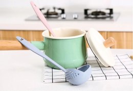 Chochelka chochla z durszlakiem do zupy sitko cedzak cedzakowa durszlak 2w1 PID0707