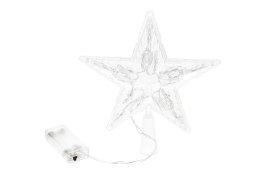 Czubek na choinkę gwiazda led 19 x 3,5 x 21cm