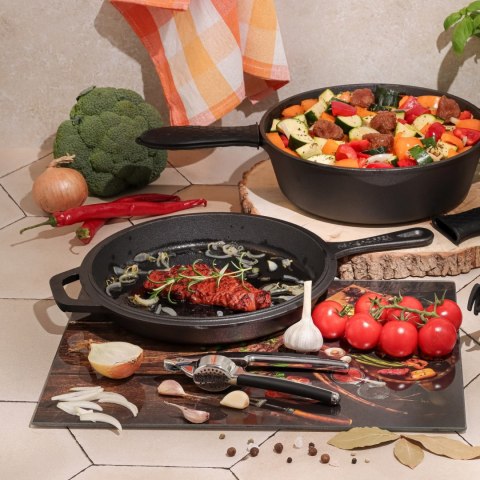 Deska do krojenia szklana Tasty 40 x 30 cm