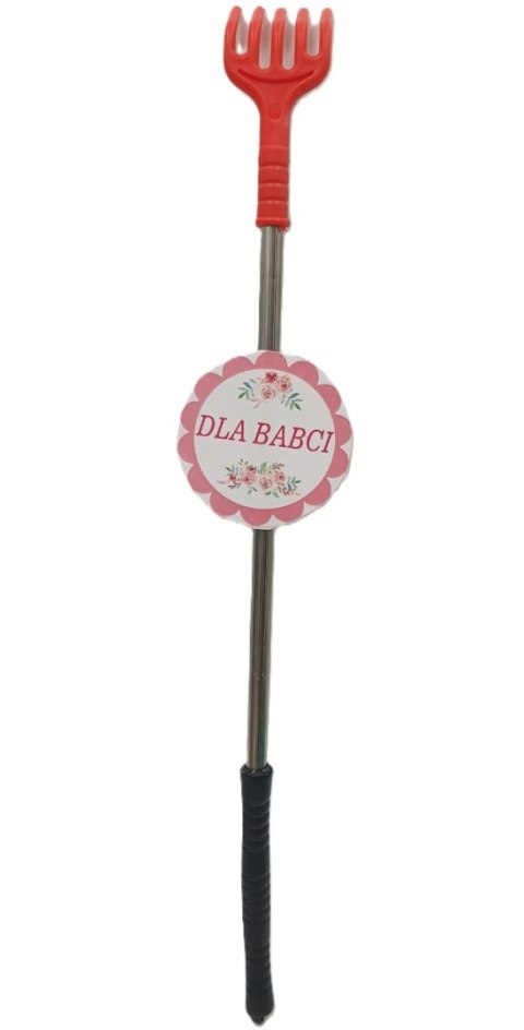 Drapaczka metal łapka dł. 45cm. Dla Babci