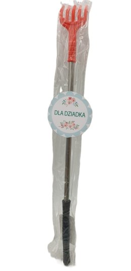 Drapaczka metal łapka dł. 45cm. Dla Dziadka