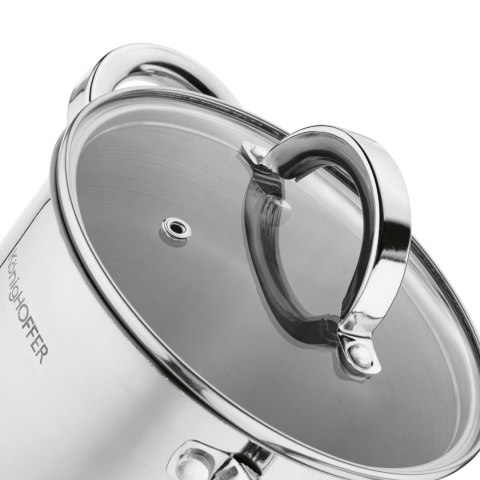 Garnek wielofunkcyjny z sitkiem Konighoffer 4 l indukcja 16 x 21cm