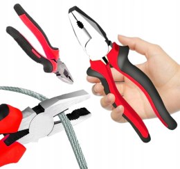 Kombinerki uniwersalne szczypce proste wielofunkcyjne 200 mm PID0135