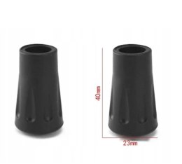 Końcówka stopka do kijków NORDKIK bucik kijki | XJ3304