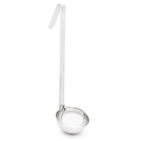 Łyżka wazówka ze stali nierdzewnej 240 ml