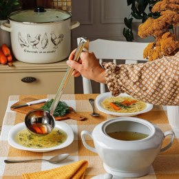 Łyżka wazówka ze stali nierdzewnej 240 ml