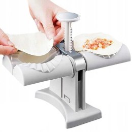 Maszynka do pierogów ręczna pierogarka forma pierogi lepienie podwójna PID1574