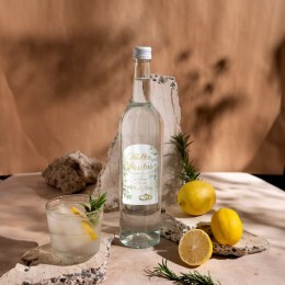 Naklejki na wódkę weselną ślub wesele szkło 12 szt 55mm x 92mm