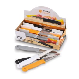 Nożyk kuchenny do warzyw i owoców mix kolorów