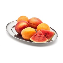 Półmisek metalowy 25 cm owalny