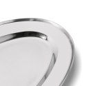 Półmisek metalowy 25 cm owalny