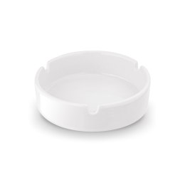 Popielniczka ceramiczna 10,5 cm biała