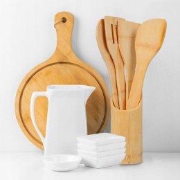 Przybory kuchenne drewniane 5szt. 30cm | XJ4992