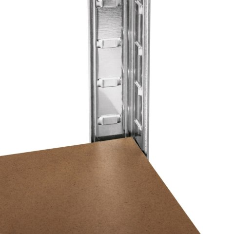 Regał metalowy uniwersalny 5 poziomów 90 x 40 x 180 cm