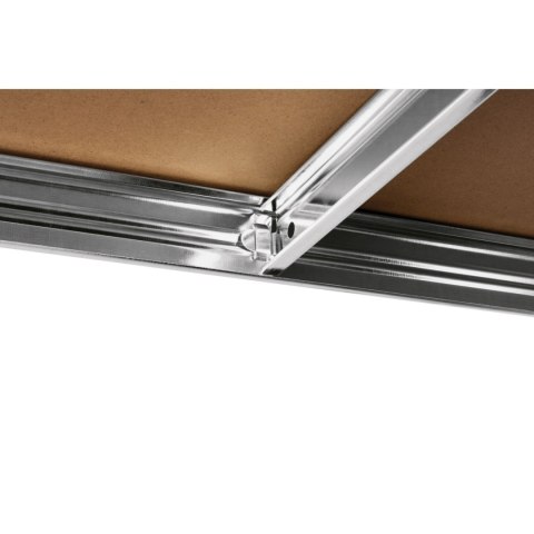 Regał metalowy uniwersalny 5 poziomów 90 x 40 x 180 cm