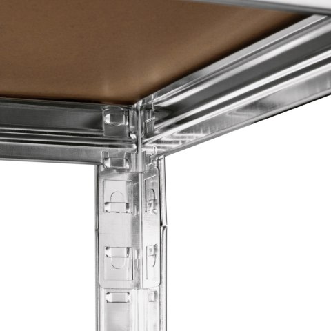 Regał metalowy uniwersalny 5 poziomów 90 x 40 x 180 cm