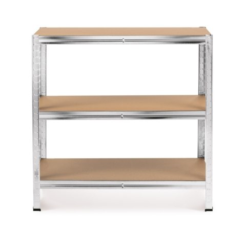 Regał metalowy uniwersalny 5 poziomów 90 x 40 x 180 cm