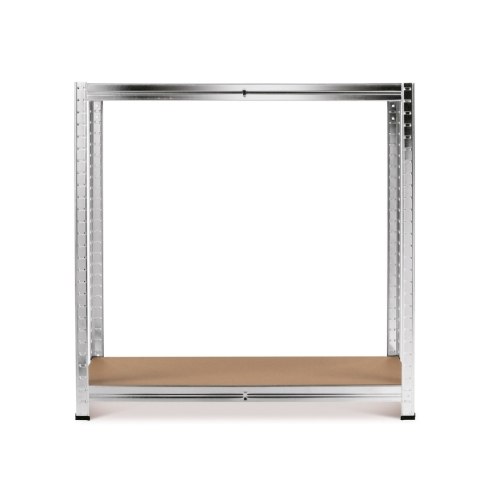 Regał metalowy uniwersalny 5 poziomów 90 x 40 x 180 cm