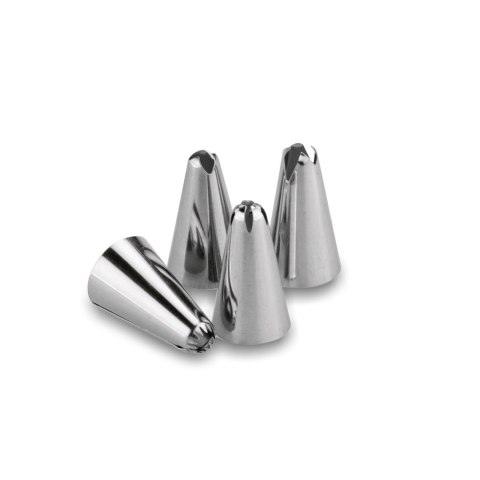 Rękaw cukierniczy dekorator do ciast i tortów Olaf 6 metalowych końcówek