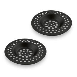 Sitka do zlewu stalowe Konighoffer Dark 7 cm czarne