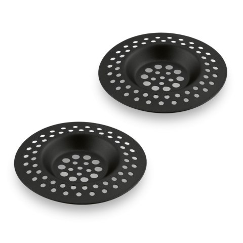 Sitka do zlewu stalowe Konighoffer Dark 7 cm czarne