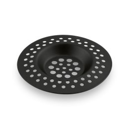 Sitka do zlewu stalowe Konighoffer Dark 7 cm czarne