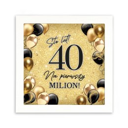 Skarbonka na 40 Urodziny nr35