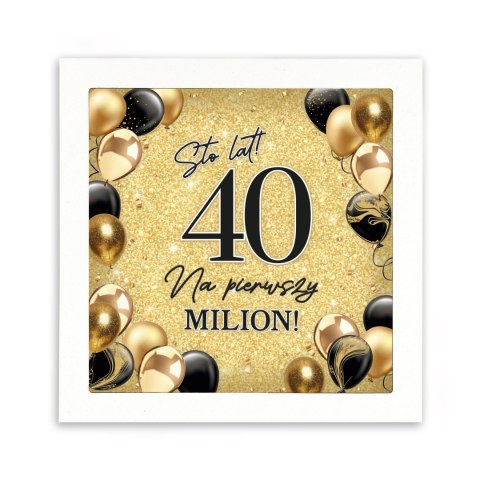 Skarbonka na 40 Urodziny nr35