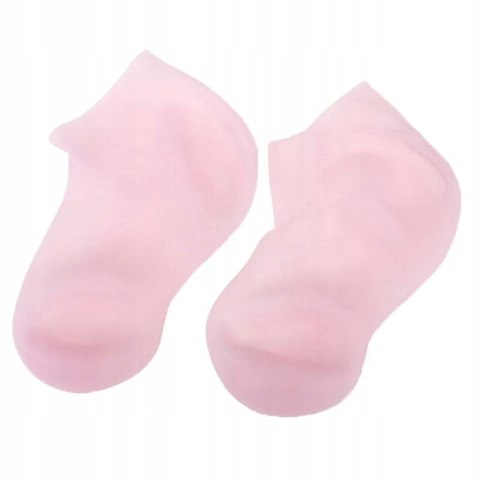 Skarpet silikonowe do zabiegów kosmetycznych na spękane pięty osłony 2 szt. PID1595