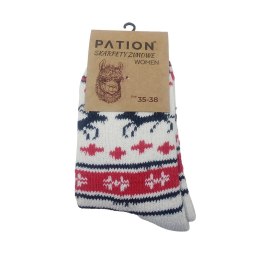 Skarpeta damska zimowa Alpaca rozmiar 35-38