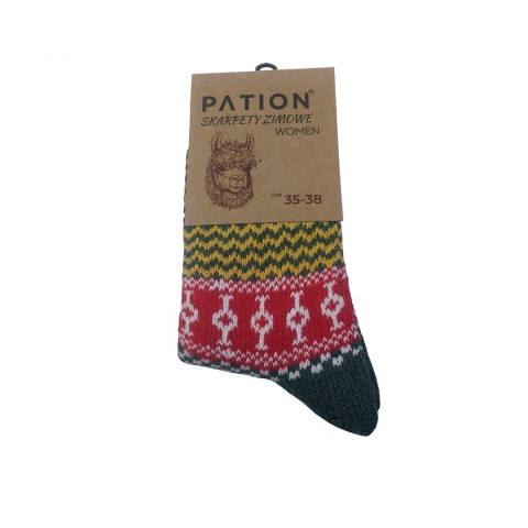 Skarpeta damska zimowa Alpaca rozmiar 35-38