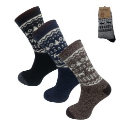 Skarpeta męska zimowa Alpaca 43-46