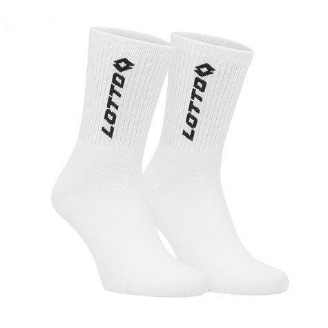 Skarpety LOTTO ROGER BIAŁE rozmiar 43 / 46