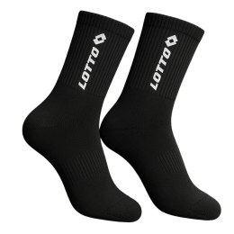 Skarpety lotto ROGER czarne rozmiar 39 / 42