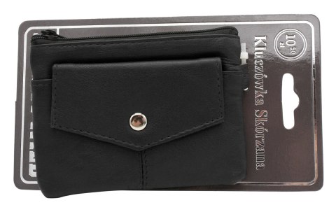 Skórzane etui na klucze KC-01-PDM Black