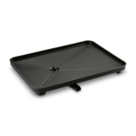 Suszarka do naczyń dwupoziomowa z ociekaczem Konighoffer 48 x 30 x 26 cm czarna