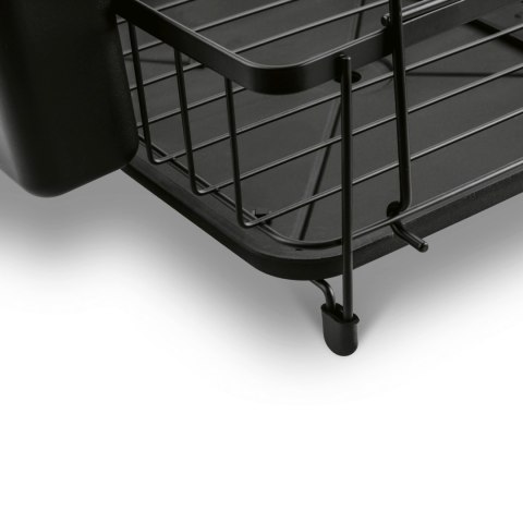Suszarka do naczyń dwupoziomowa z ociekaczem Konighoffer 57 x 34 x 32,5 cm czarna