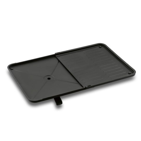 Suszarka do naczyń dwupoziomowa z ociekaczem Konighoffer 57 x 34 x 32,5 cm czarna