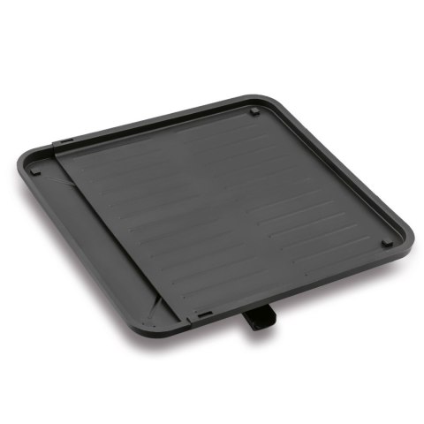 Suszarka do naczyń dwupoziomowa z ociekaczem Konighoffer 57 x 34 x 32,5 cm czarna