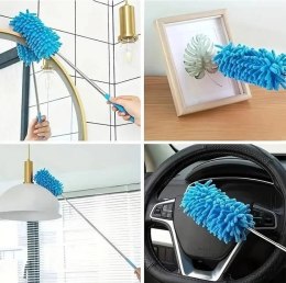 Szczoteczka miotełka do kurzu brudu teleskopowa 74cm XJ5565